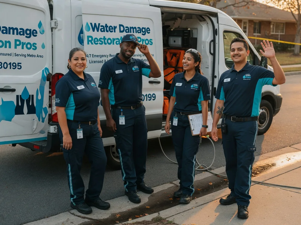 Water Damage Restoration company in Enville, TN
